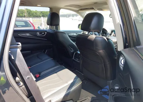 2018 Infiniti Qx60 from USA, damaged, VIN 5N1DL0MM8JC511506